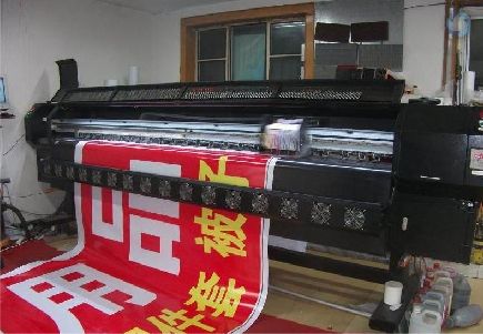  崇州喷绘广告分辨率是多少？