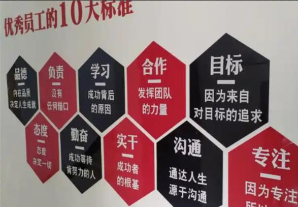  崇州公司文化墙的作用