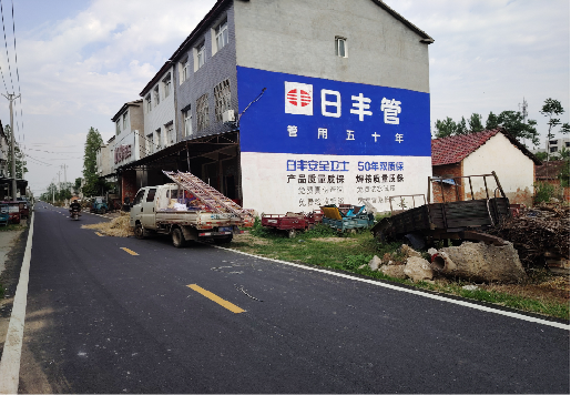 崇州墙体广告制作复杂吗?