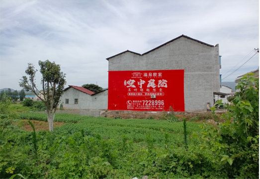  崇州做墙体广告的意义