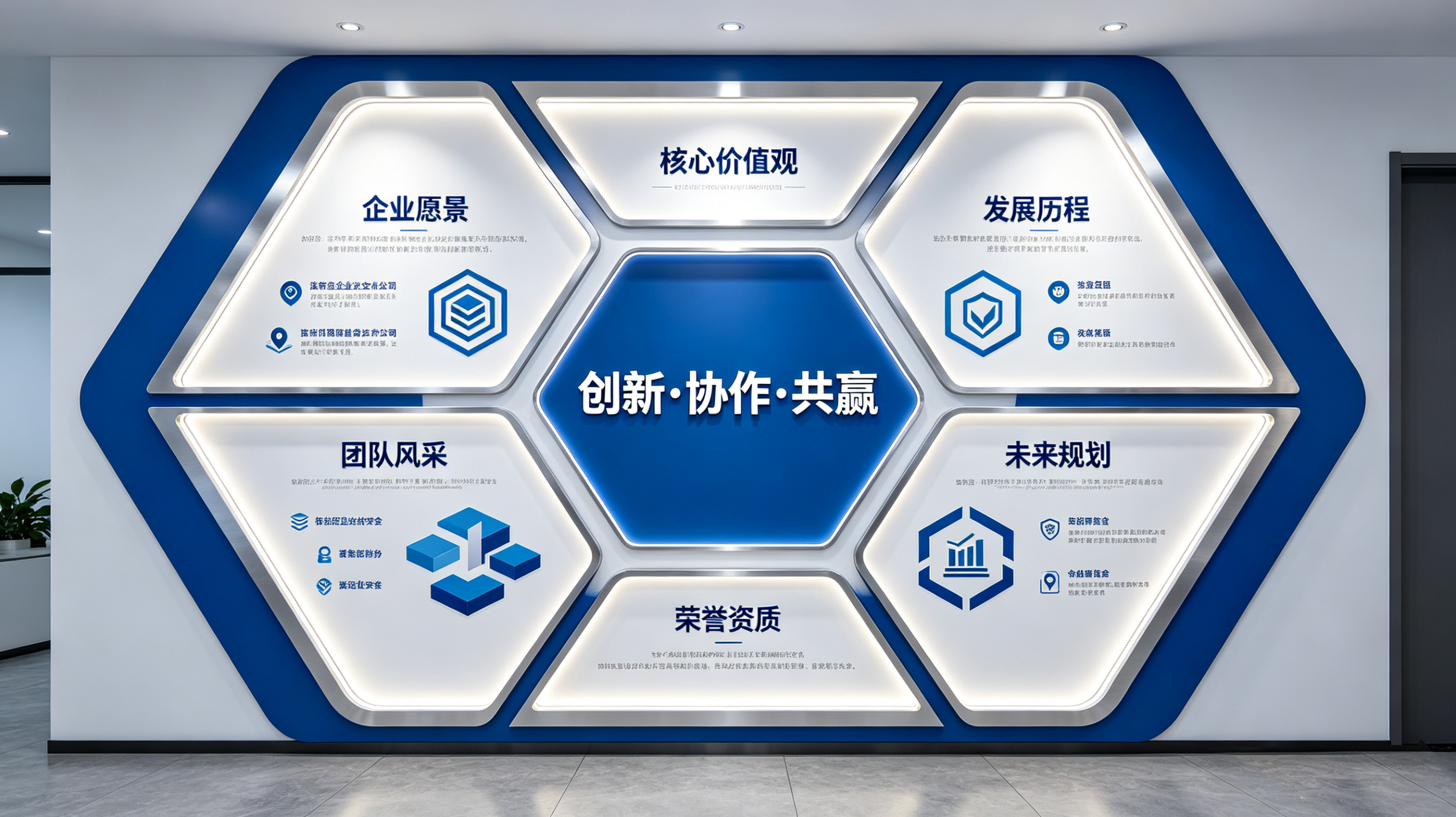  崇州企业文化墙六边形避坑指南（新手常犯5个错误）